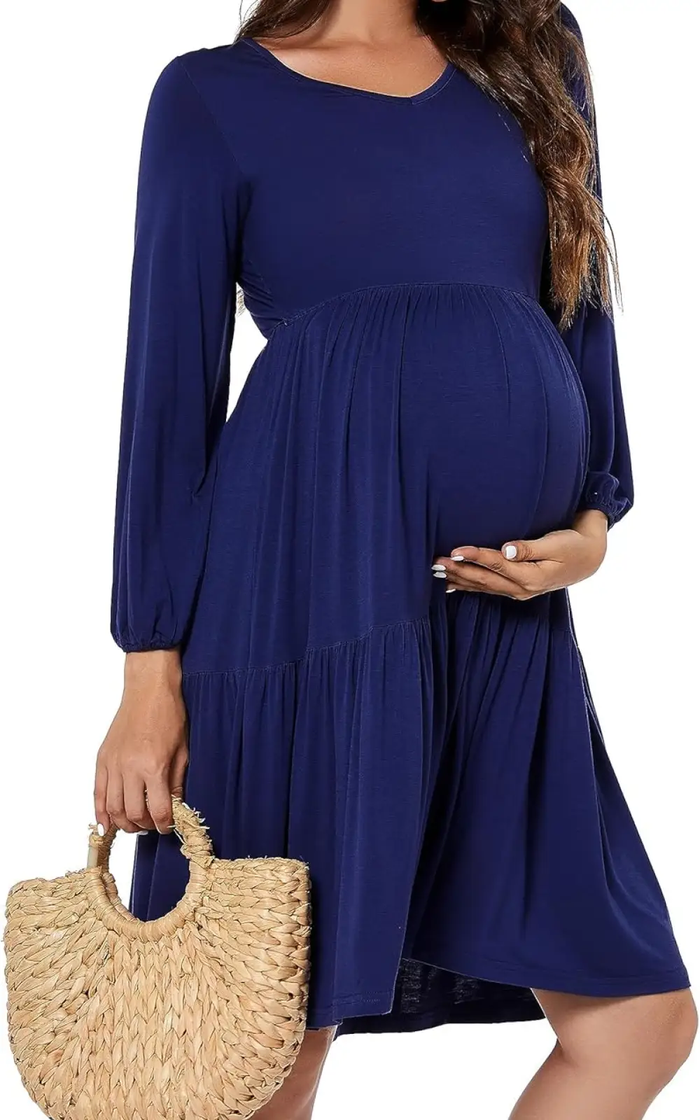 Robe Grossesse Printemps – Image 3