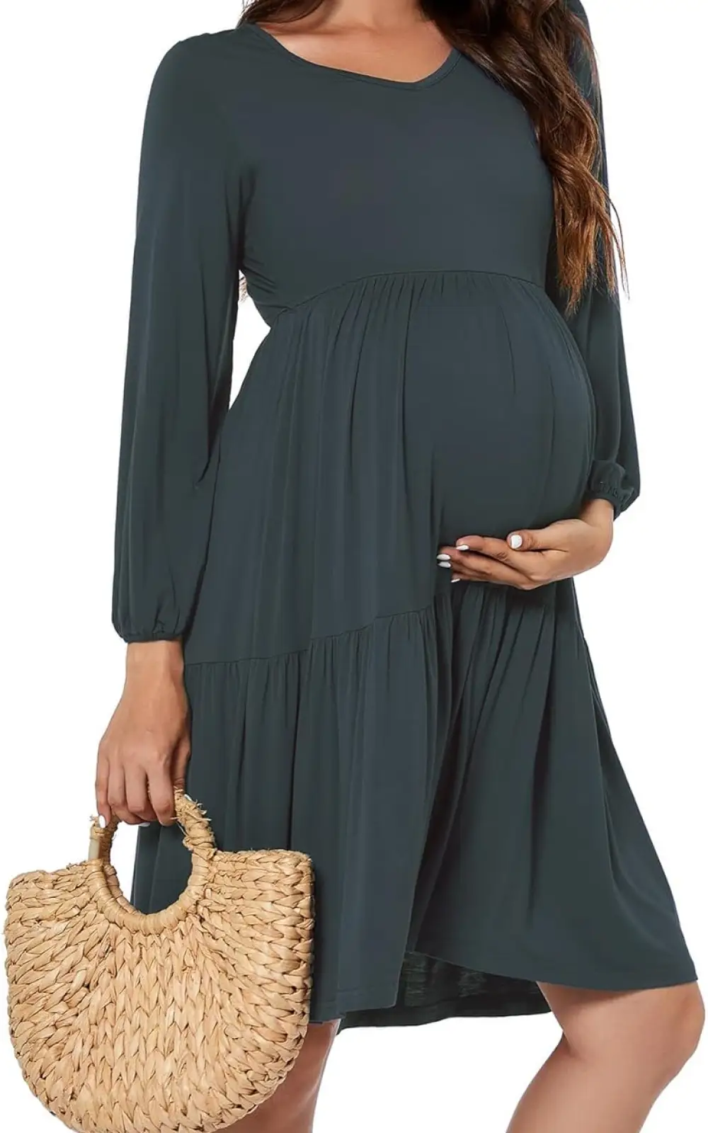 Robe Grossesse Printemps – Image 2