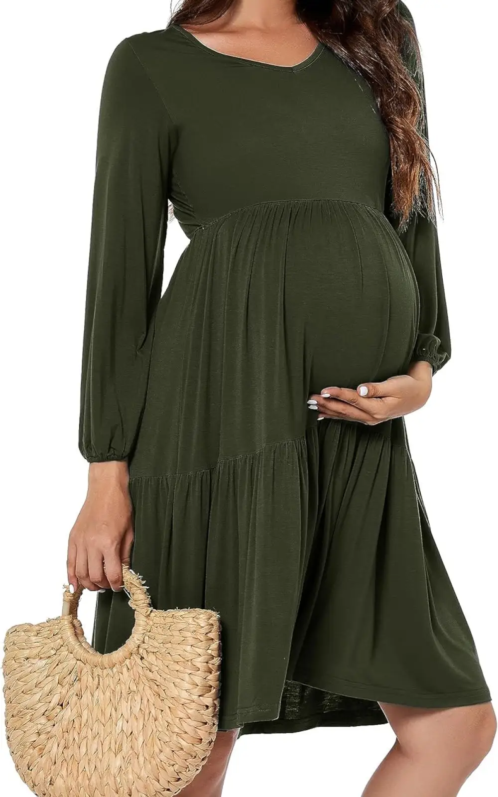 Robe Grossesse Printemps – Image 5