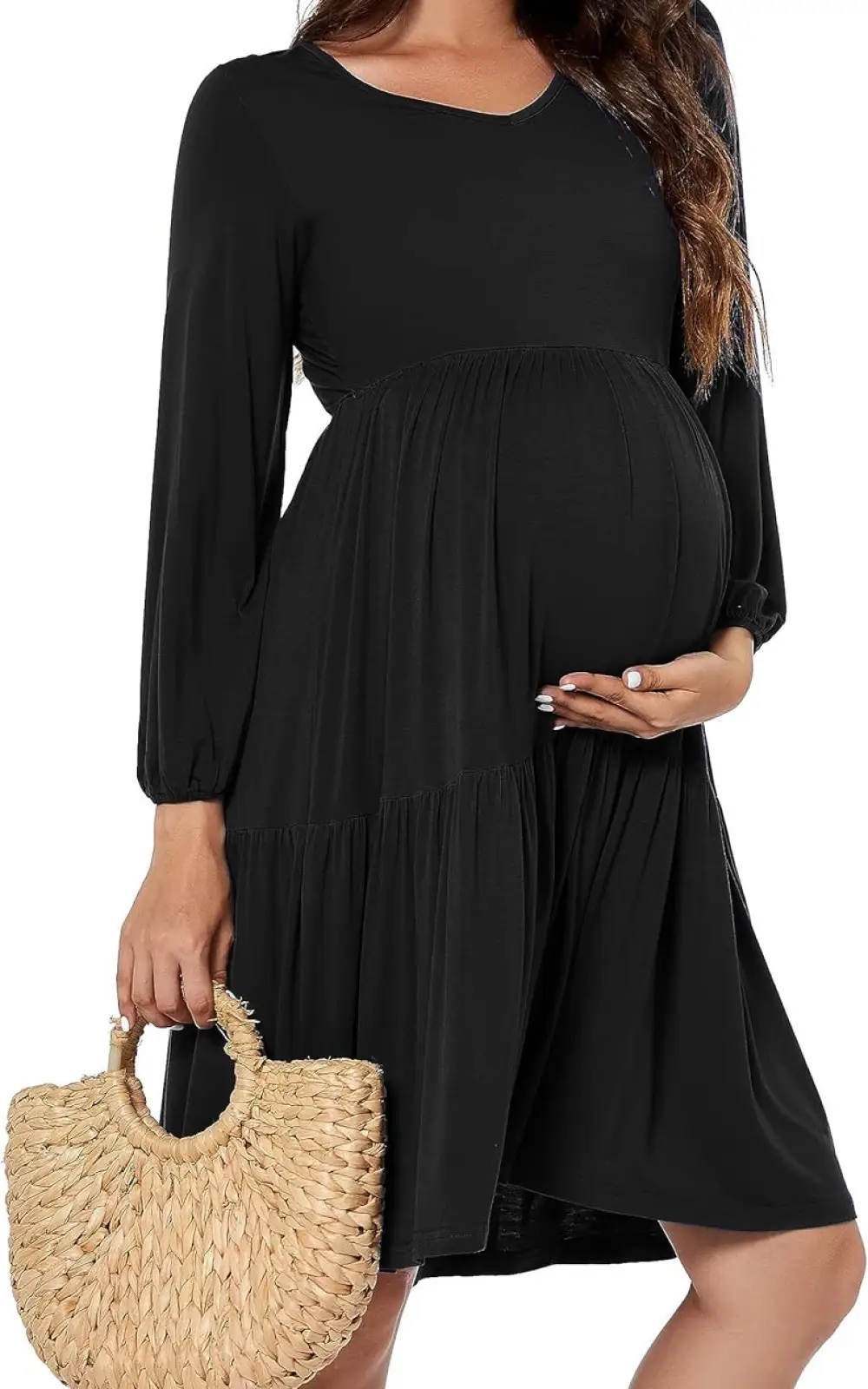 Robe Grossesse Printemps – Image 4