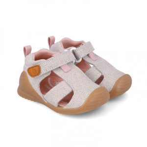 Sandales en Toile Premiers Pas Ergonomiques pour Bébé