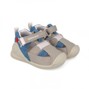 Sandales en Toile Premiers Pas Ergonomiques pour Bébé