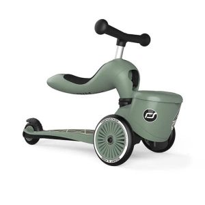 Scoot And Ride Trottinette 2en1 Highwaykick 1 Lifestyle - Green Lines