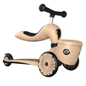 Scoot And Ride Trottinette 2en1 Highwaykick 1 Lifestyle - Leopard