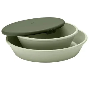 Set Repas Assiette & Bol Bibs - Sage