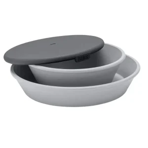 Set Repas Assiette &  bol Bibs cloud