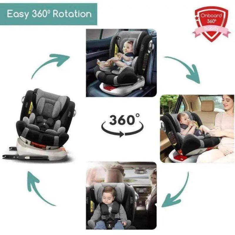Siège d’auto Isofix 360 degree – Burbay – Image 2