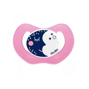 Sucette Physiologique Silicone Dodie +6m - Nuit