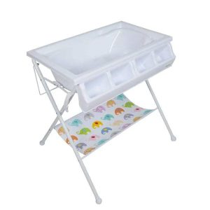 TABLE A LANGER 2 EN 1 VERT -MON BEBE