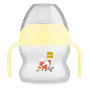 Tasse À Bec Souple MAM 150ml - Jaune