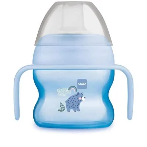 Tasse À Bec Souple MAM 150ml - Ours Bleu