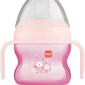 Tasse À Bec Souple MAM 150ml - Rose