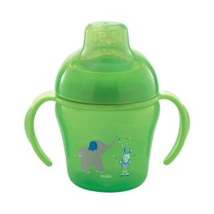Tasse d'apprentissage 200ml 6M+ - Vert