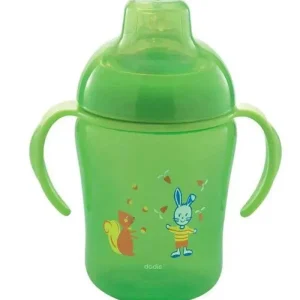 Tasse d'apprentissage 300ml 12M+ - Vert