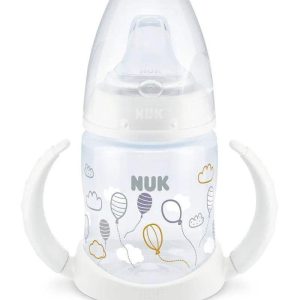 Tasse d'apprentissage NUK avec Température Control 150ml 6-18M - Blanc