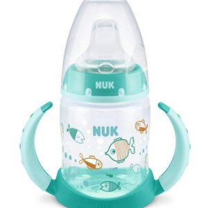 Tasse d'apprentissage NUK avec Température Control 150ml 6-18M - Vert