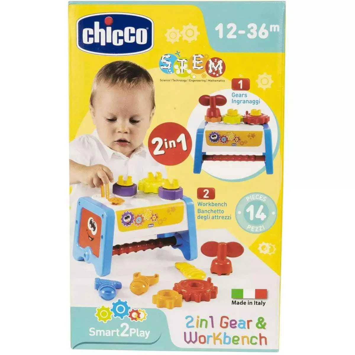 Établi d’Activités 2 en 1 - Chicco – Image 2