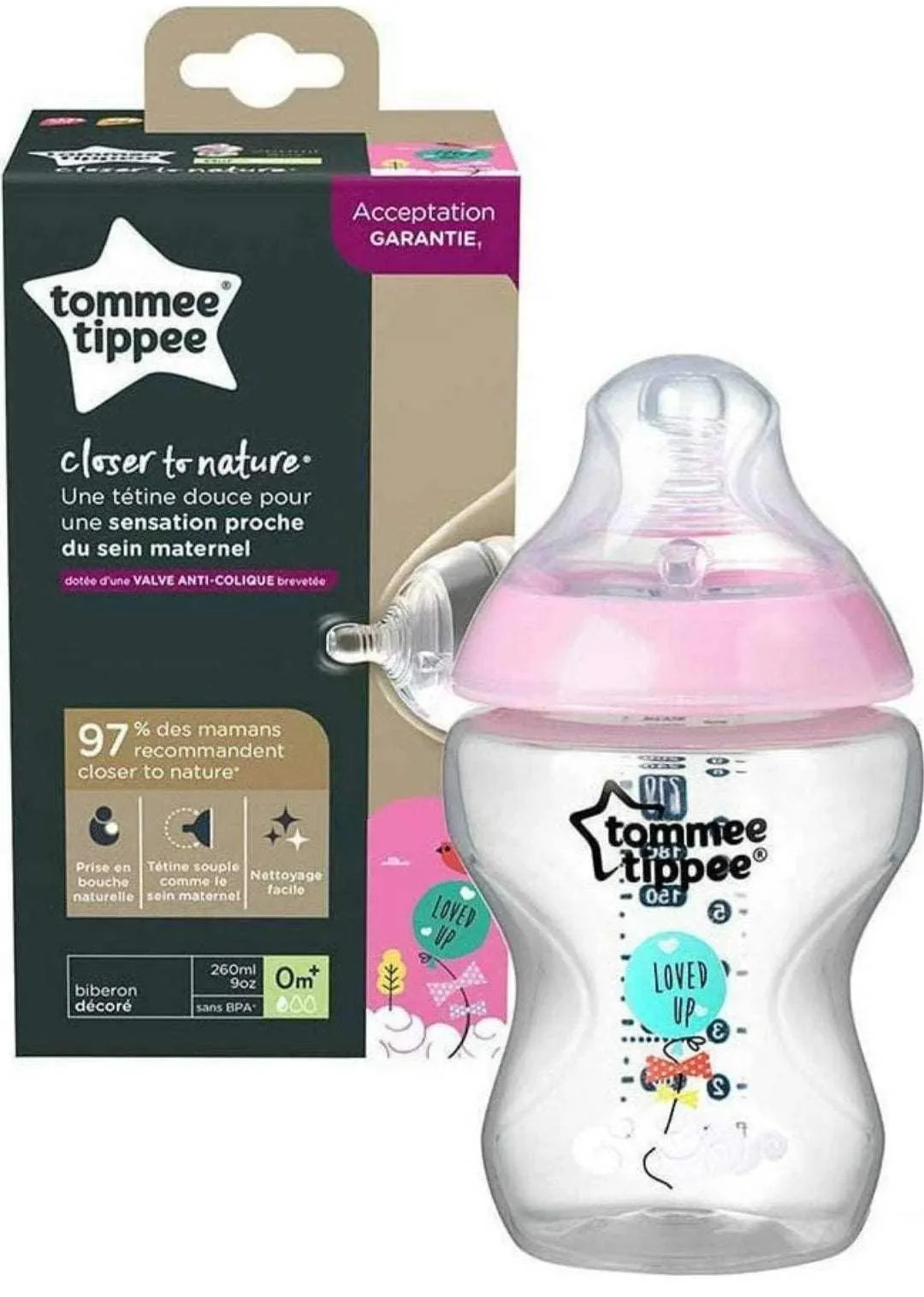 Tommee Tippee Biberon 260ml
