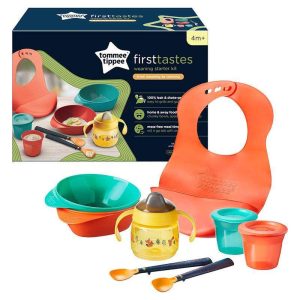 Tommee Tippee Kit d'apprentissage en Silicone