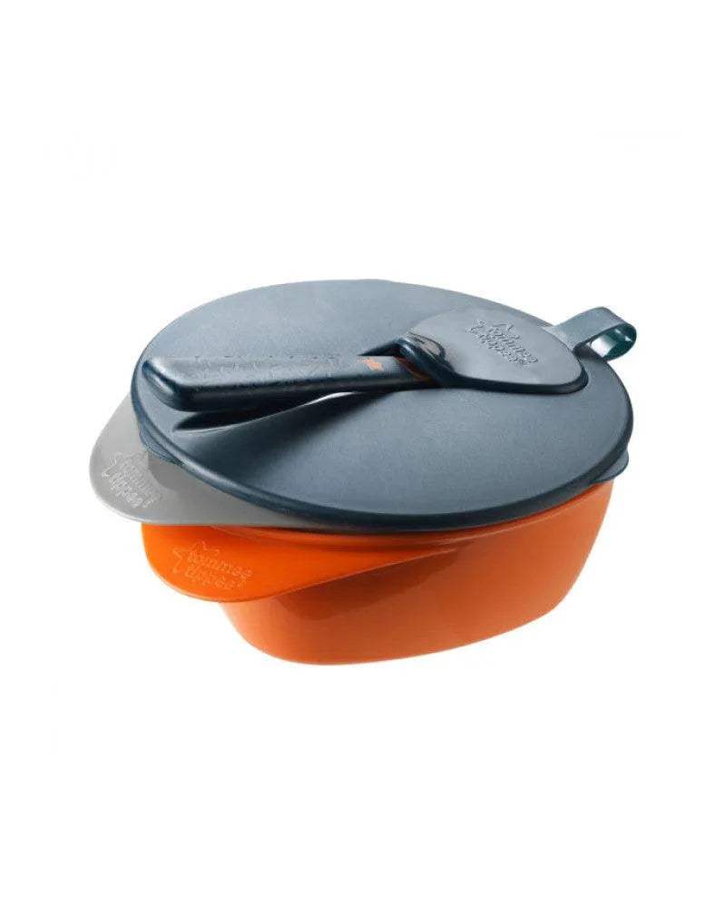 Tommee Tippee Lot de 2 Bols avec Couvercle et Cuillère 6M+ – Image 6