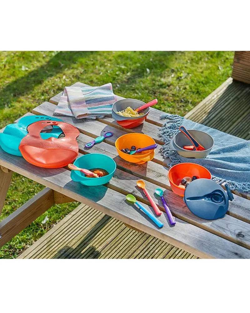 Tommee Tippee Lot de 2 Bols avec Couvercle et Cuillère 6M+ – Image 7