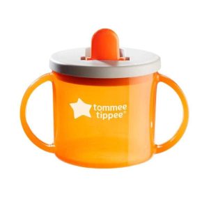Tommee Tippee Première Tasse à Bec 4M+ 190ml - Orange