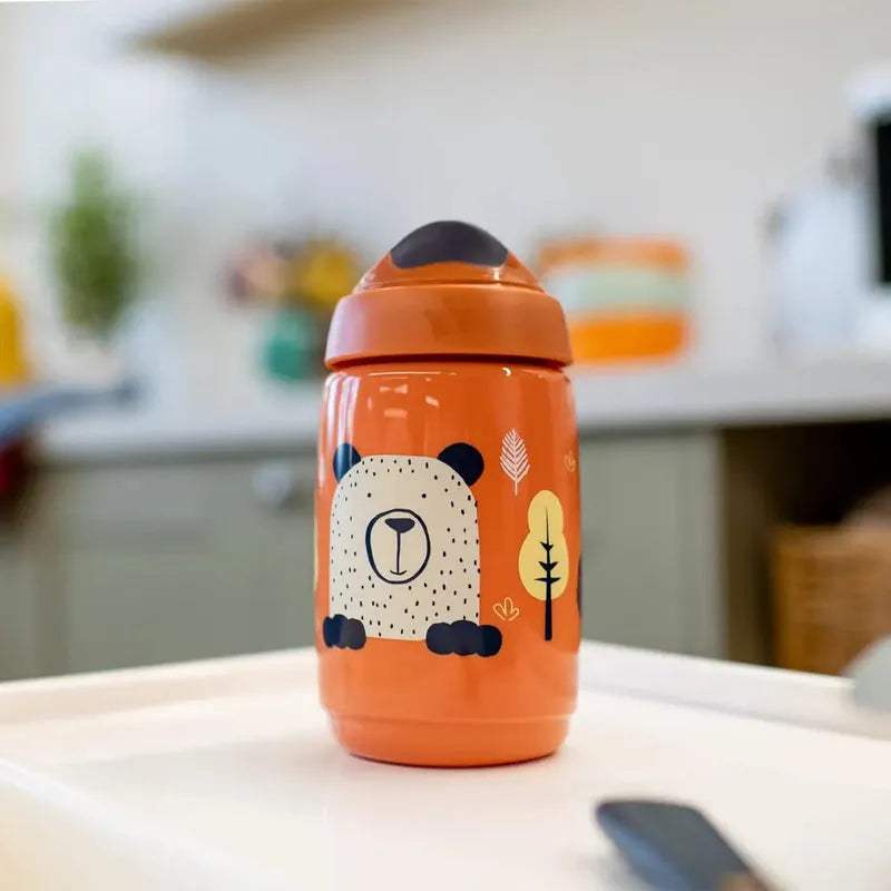 Tommee Tippee Tasse d'Entraînement à Bec 390ml 12M+ - Rose – Image 2