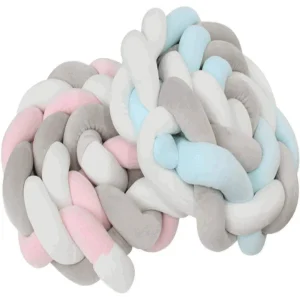 Tour de lit anti-choc pour bébé