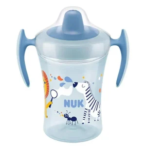 Trainer Cup 230ml NUK 6M+ - Bleu