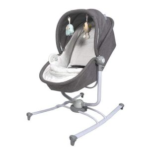 TRANSAT COUFFIN 2 EN 1 GRIS- MAMALOVE