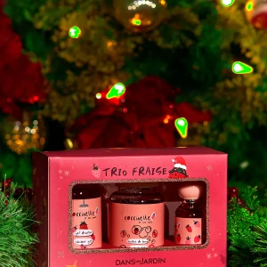 Ensemble cadeau - FRAISE