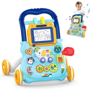 Trotteur bébé musical éléphant– Huanger