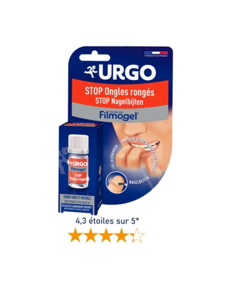 Urgo Filmogel Stop Ongles Rongés - 9ml