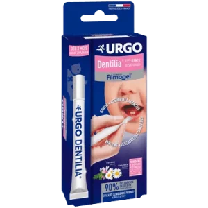 Urgo Gel poussée dentaire bébé - Dentilia® Filmogel
