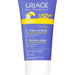 Uriage Bébé 1ère Crème Minérale SPF50+ 50ml