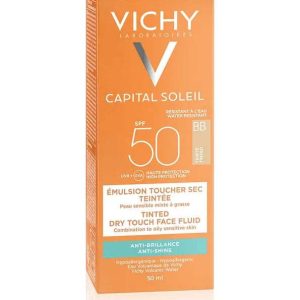 Vichy Soleil BB Toucher Sec Teinté SPF50 – 50 ml