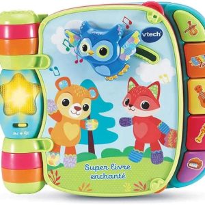 VTECH BABY SUPER LIVRE ENCHANTÉ DES BABY LOULOUS