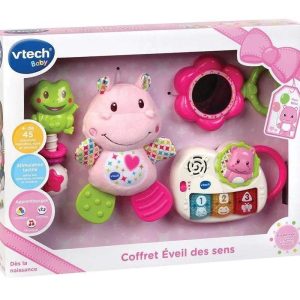 Vtech Coffret Naissance Rose 0-36m