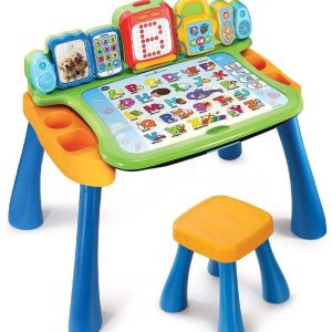 Vtech Magi bureau interactif 5 en 1 Bleu - 3-6A