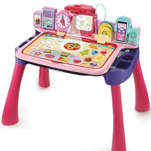 Vtech Magi bureau interactif 5 en 1 Rose - 3-6A
