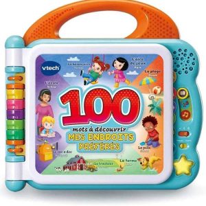 Vtech Mon imagier bilingue mes endroit préféré 18M-4A