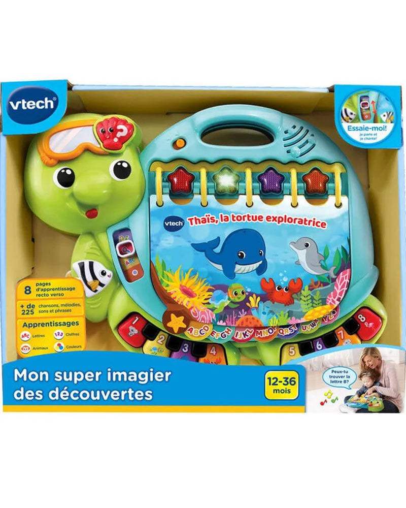 Vtech Mon super imagier des découvertes 12-36M – Image 4