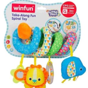 Winfun Hochet Spirale Giraffe 0M+