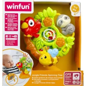 Winfun jouet pour bébé  - Arbre tournant avec lumière et son