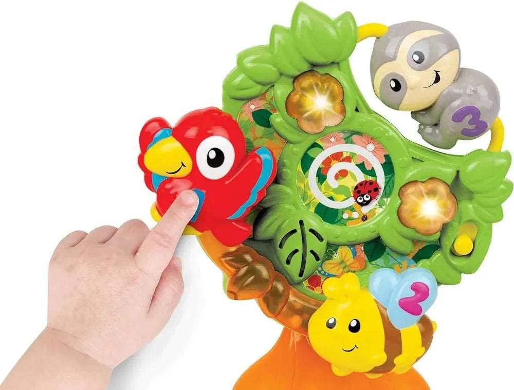 Winfun jouet pour bébé - Arbre tournant avec lumière et son – Image 2