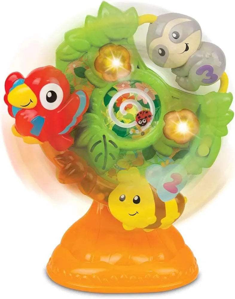 Winfun jouet pour bébé - Arbre tournant avec lumière et son – Image 3
