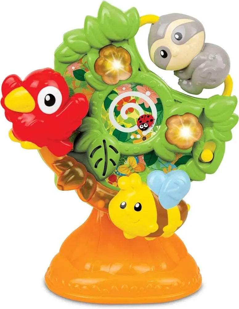 Winfun jouet pour bébé - Arbre tournant avec lumière et son – Image 4