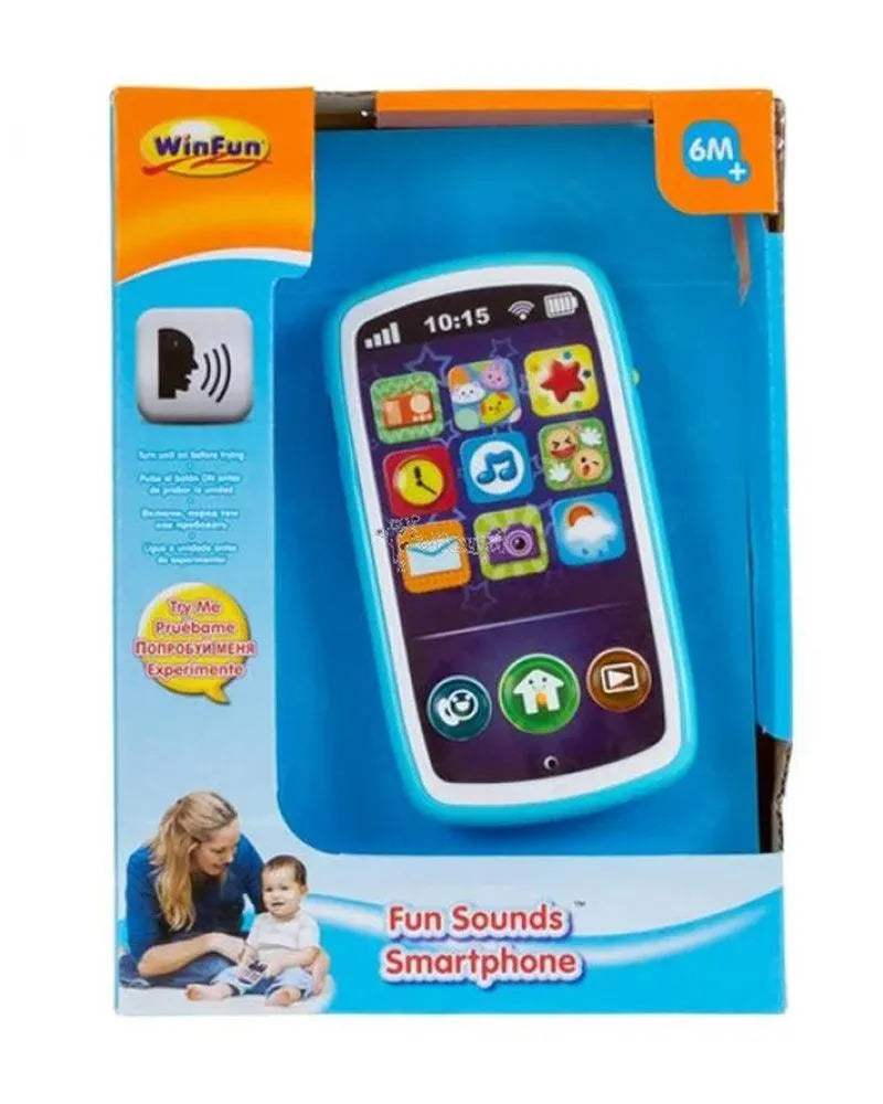 Winfun Smartphon Baby 6M+ – Image 2