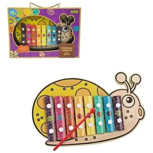 Xylophone multicolore