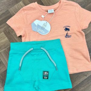 Yatsi Ensemble t-shirt et short garçon 100% cotton